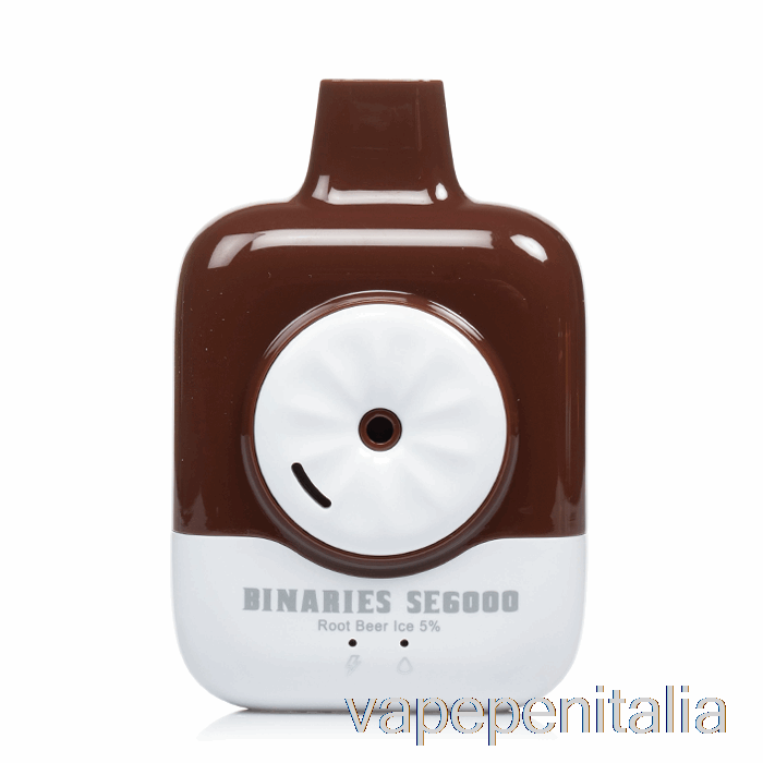 Vape Italia Horizon Binaries Se6000 Root Beer Ice Usa E Getta